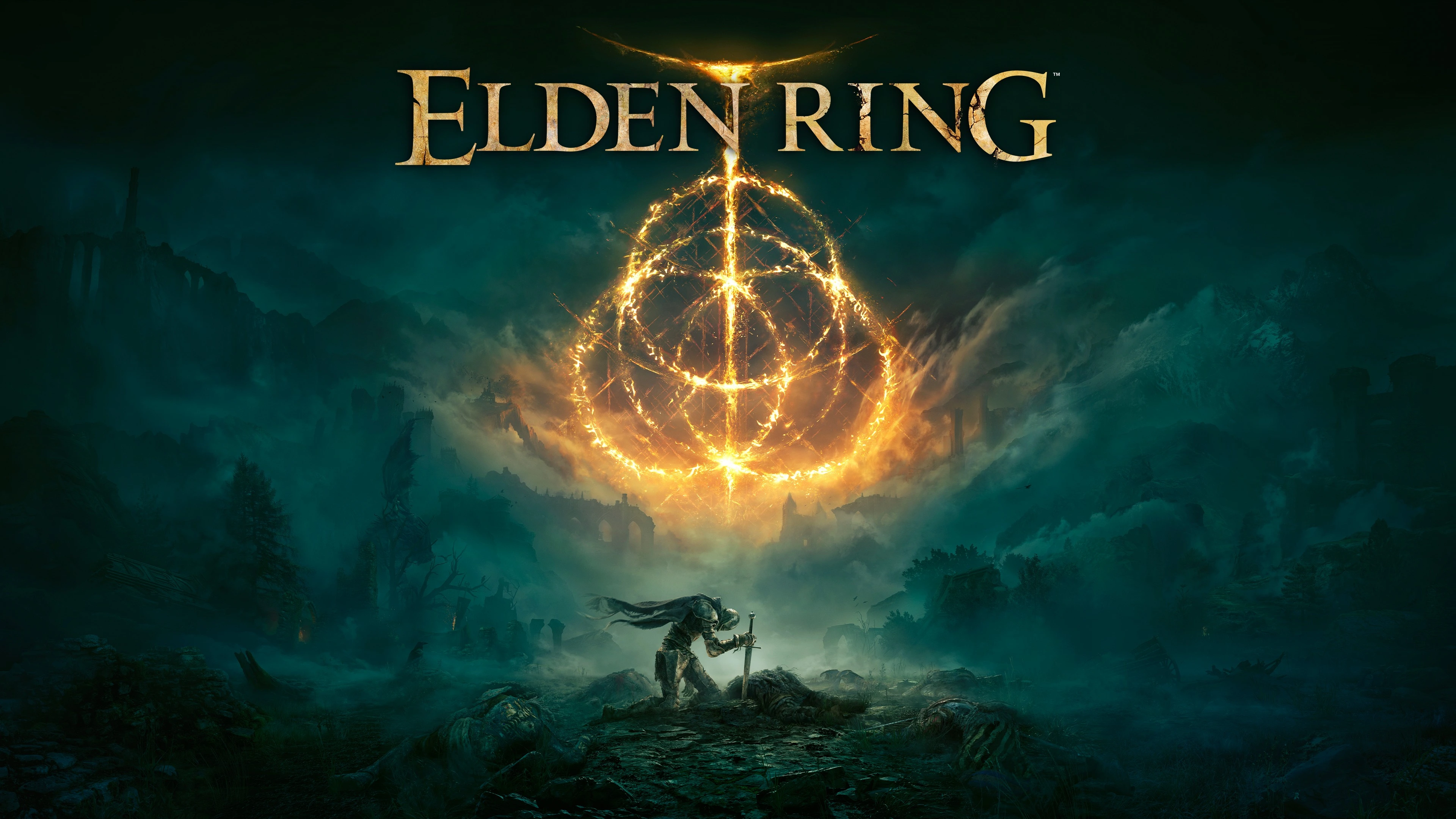 Elden Ring paid media campaign featuring dark fantasy artwork and Times Square billboard