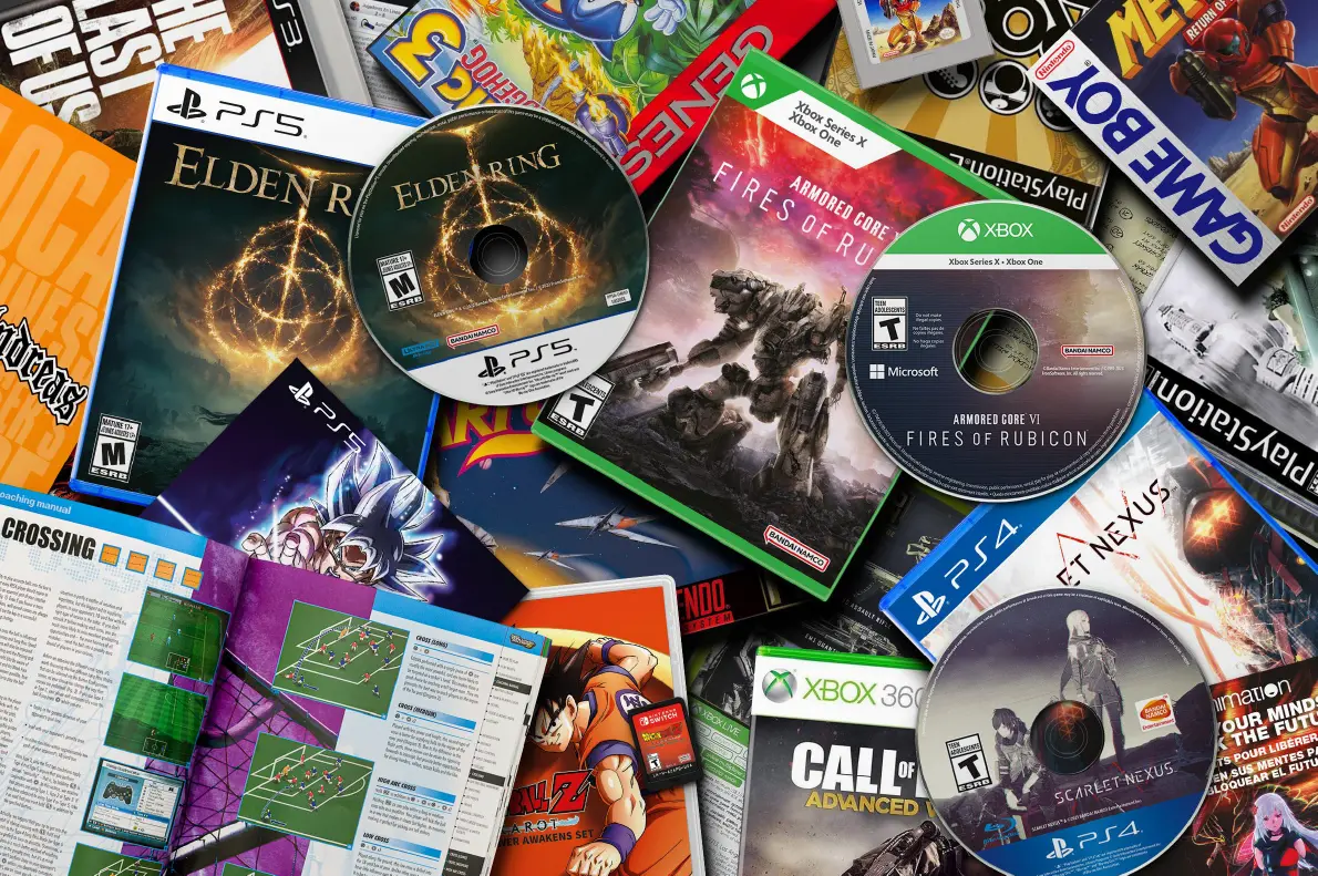 Premium collector's edition and standard edition game packaging design